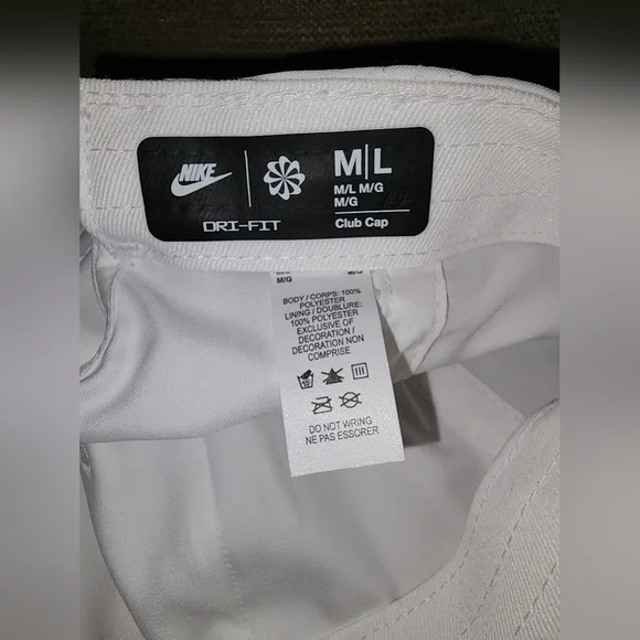 NWT NIKE Adult Unisex Club Cap - Size M/L - Picture 4 of 5